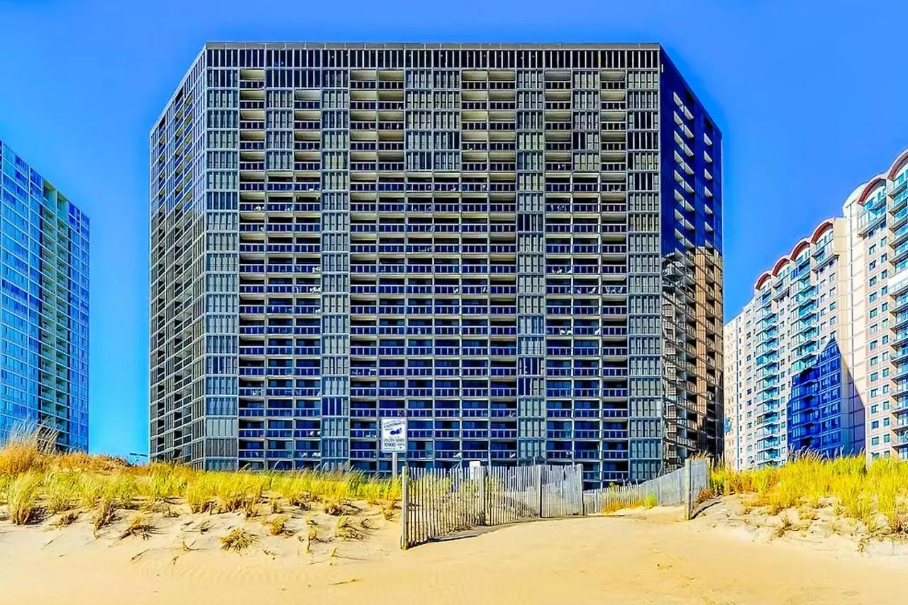 Golden Sands 2108 Ocean City Apartment